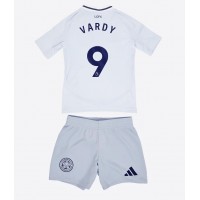 Leicester City Jamie Vardy #9 3rd trikot Kinder 2024-25 Kurzarm (+ Kurze Hosen)